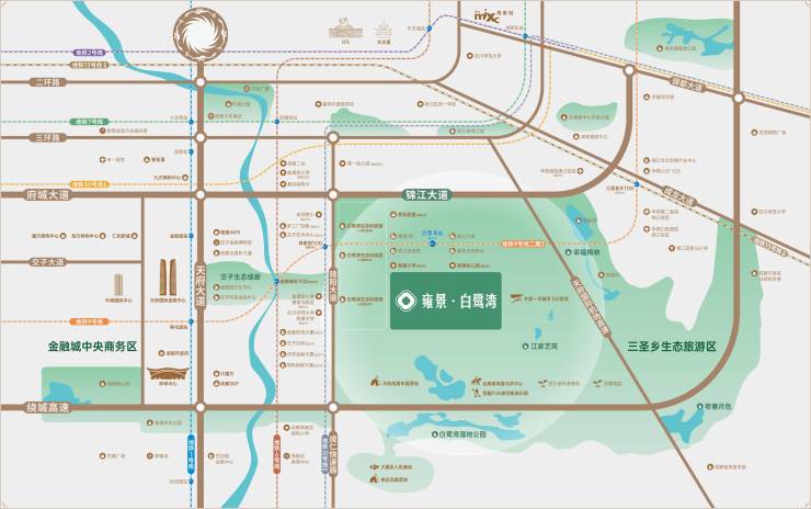 _获取最新销售信息_户型图_一房一价表_区域图冰球突破游戏成都【雍景白鹭湾】拨打售楼处电话(图13)